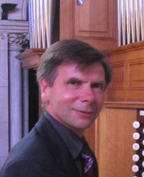 L'organiste Jean-Paul Imbert