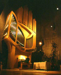 L'orgue de l'Alpe d'Huez conu par Jean Guillou